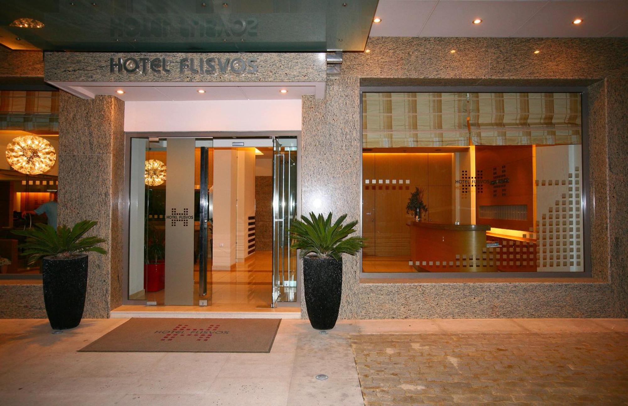 Hotel Flisvos カラマタ エクステリア 写真