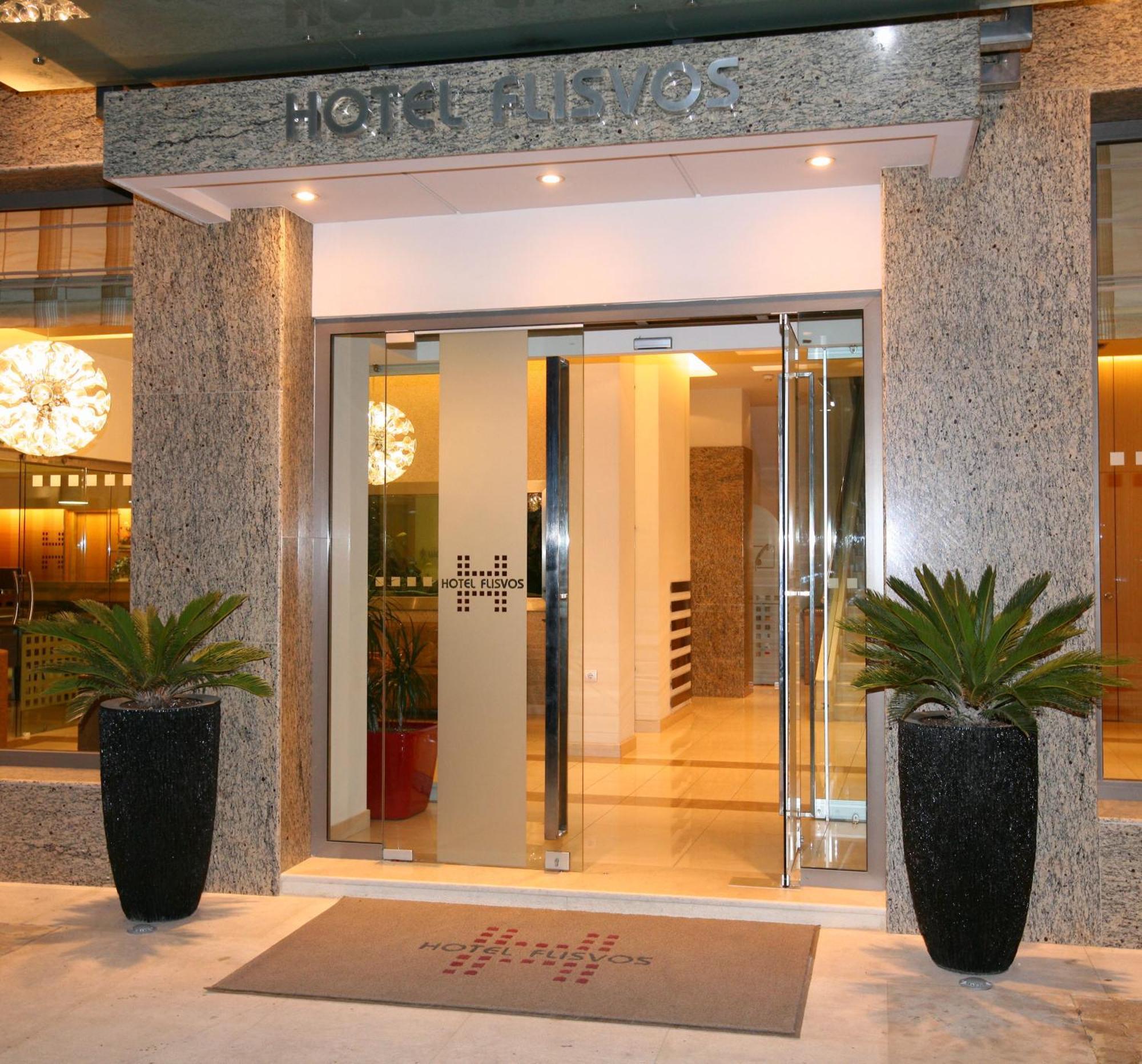Hotel Flisvos カラマタ エクステリア 写真